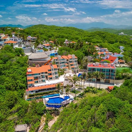 Villas Coral Huatulco Santa Cruz Huatulco Dış mekan fotoğraf