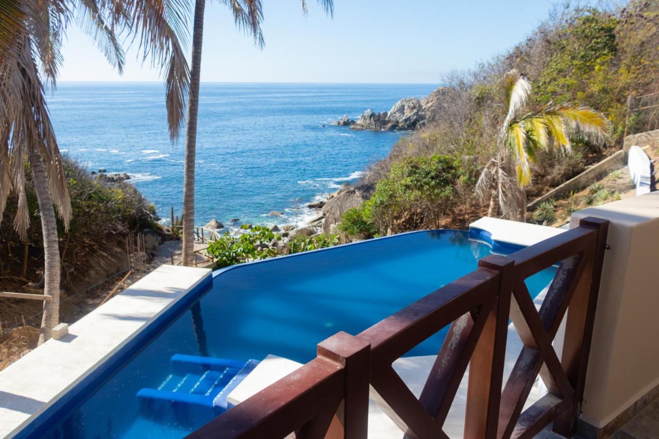 Villas Coral Huatulco Santa Cruz Huatulco Dış mekan fotoğraf