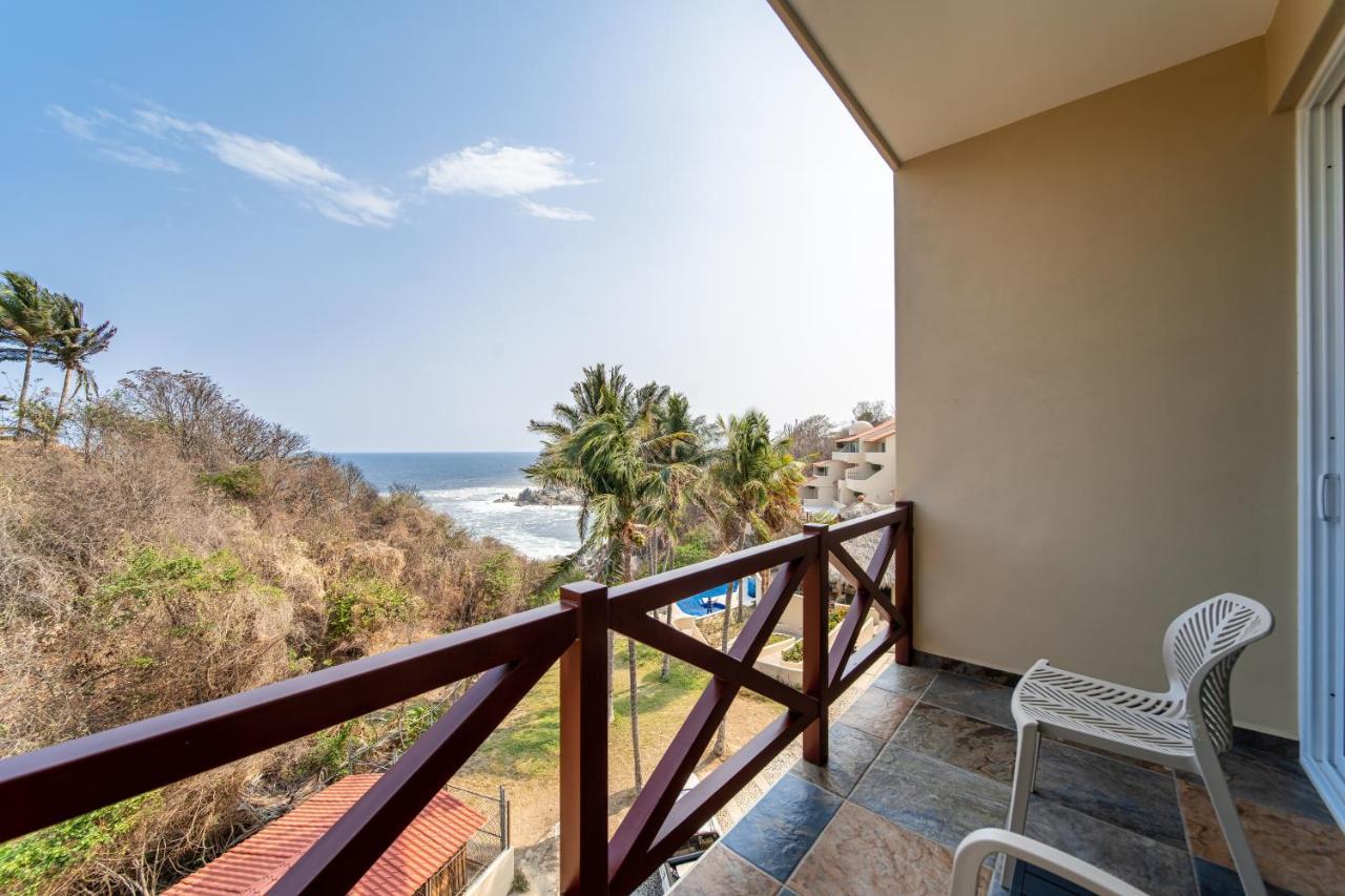 Villas Coral Huatulco Santa Cruz Huatulco Dış mekan fotoğraf