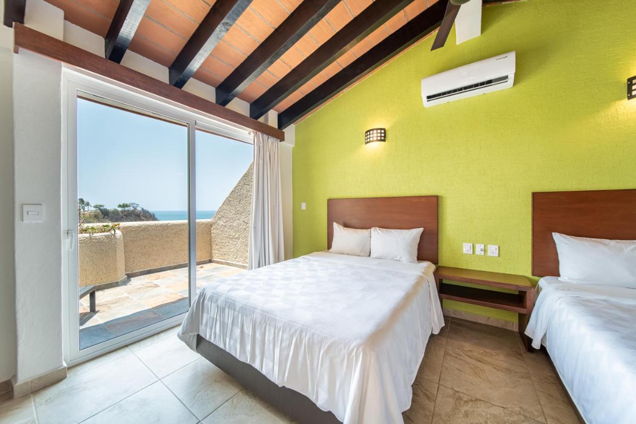 Villas Coral Huatulco Santa Cruz Huatulco Dış mekan fotoğraf