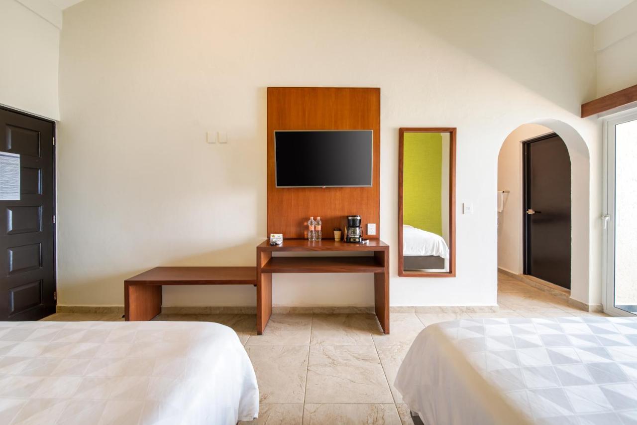 Villas Coral Huatulco Santa Cruz Huatulco Dış mekan fotoğraf