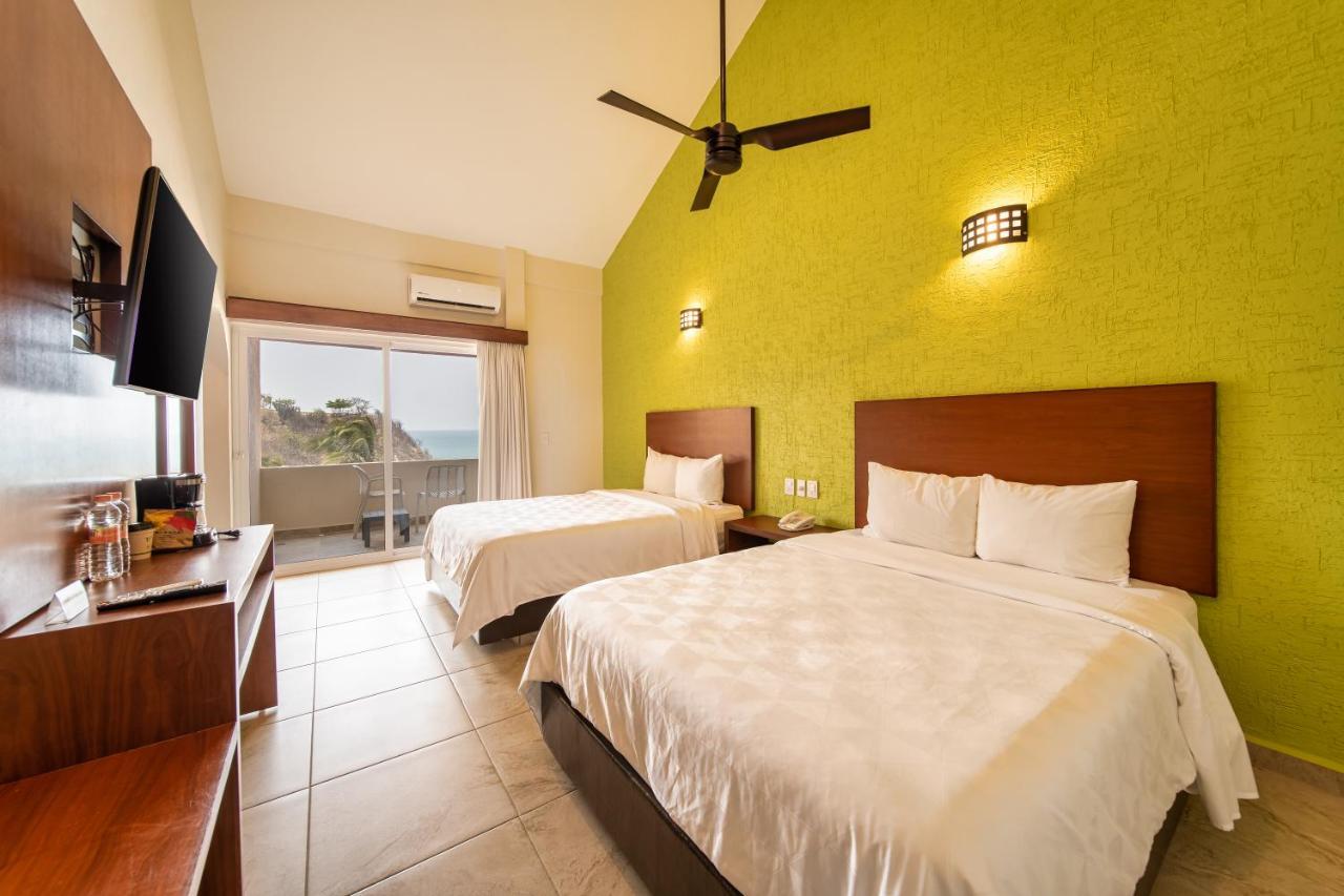 Villas Coral Huatulco Santa Cruz Huatulco Dış mekan fotoğraf