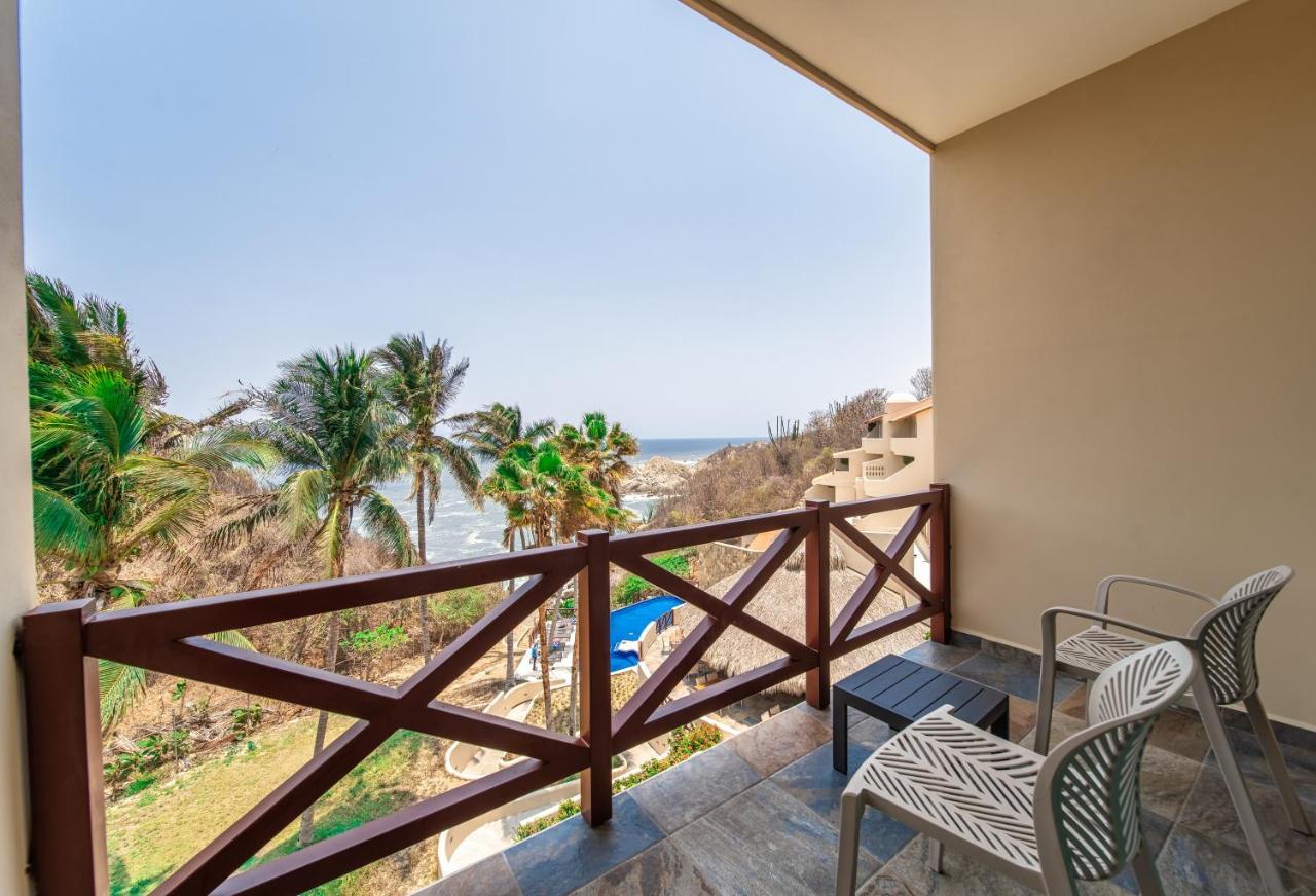 Villas Coral Huatulco Santa Cruz Huatulco Dış mekan fotoğraf
