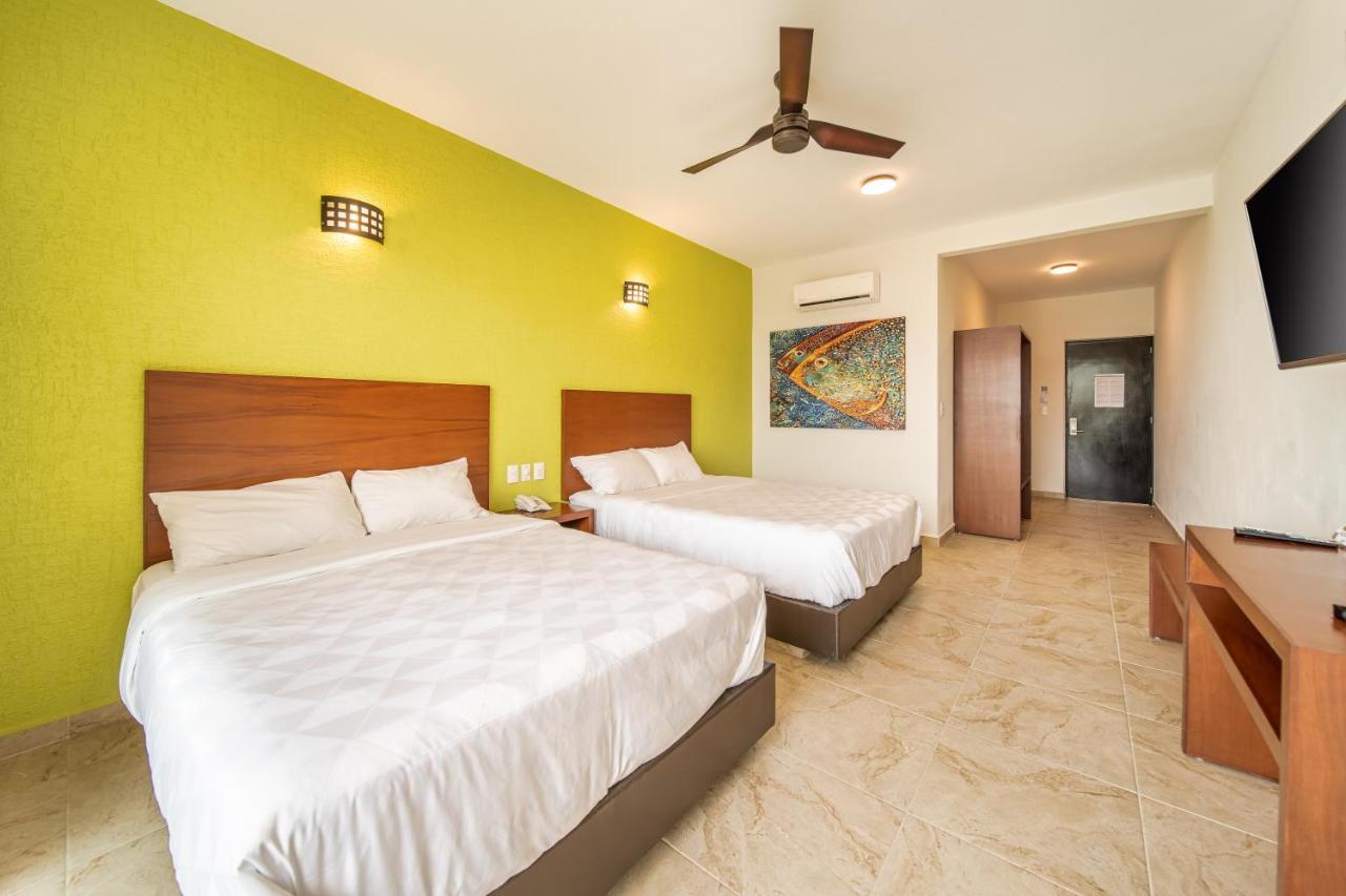 Villas Coral Huatulco Santa Cruz Huatulco Dış mekan fotoğraf
