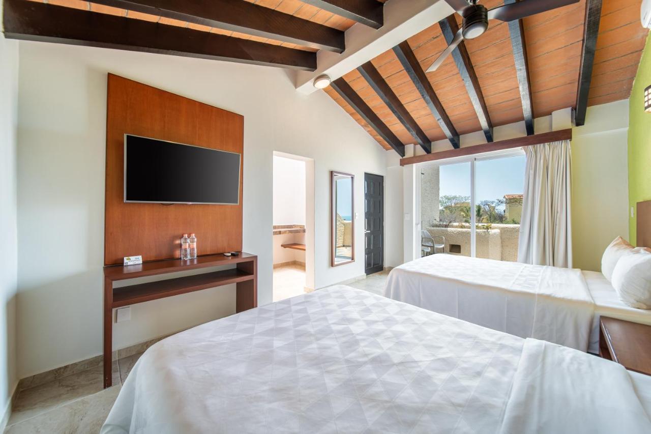 Villas Coral Huatulco Santa Cruz Huatulco Dış mekan fotoğraf