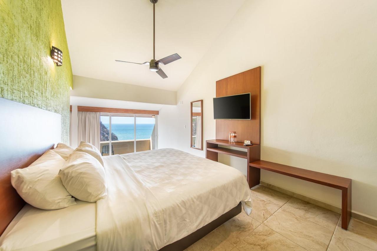 Villas Coral Huatulco Santa Cruz Huatulco Dış mekan fotoğraf