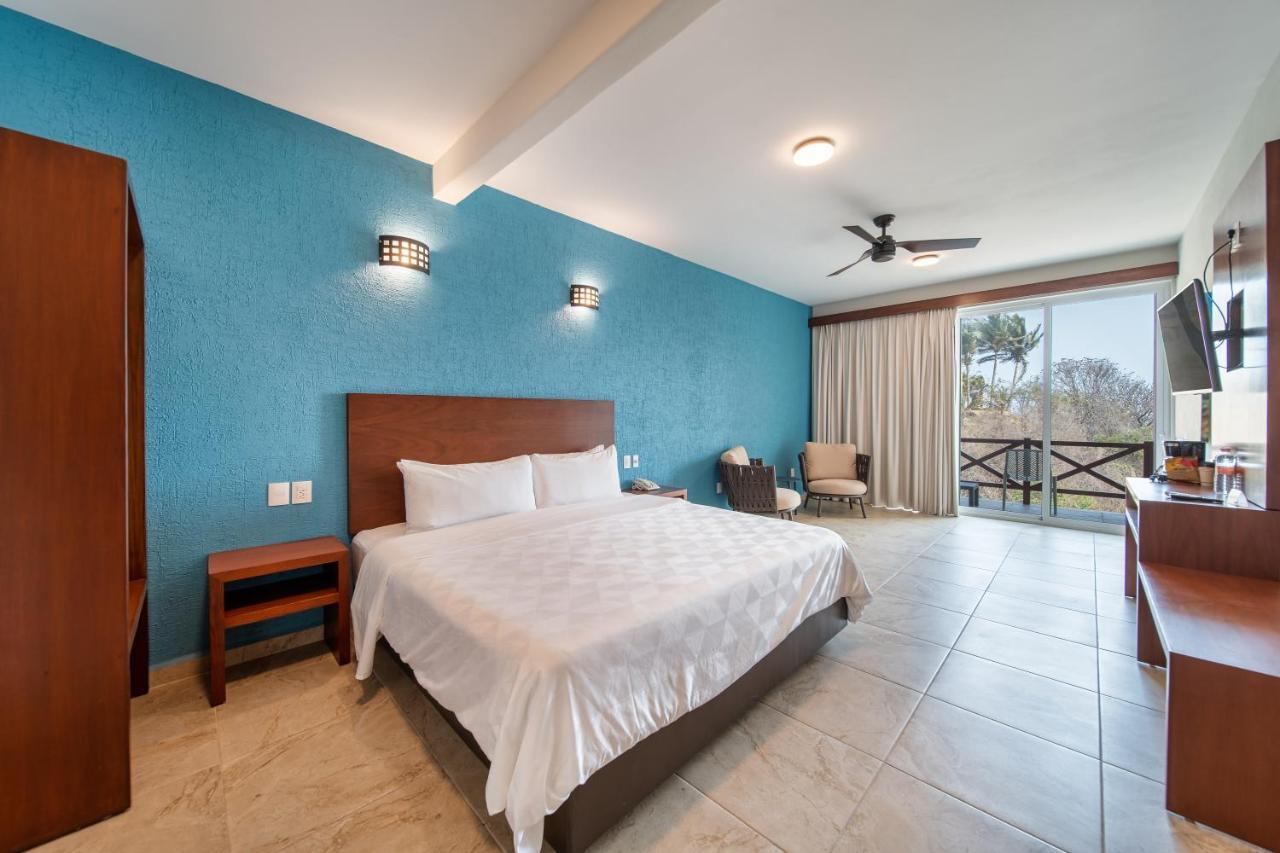 Villas Coral Huatulco Santa Cruz Huatulco Dış mekan fotoğraf