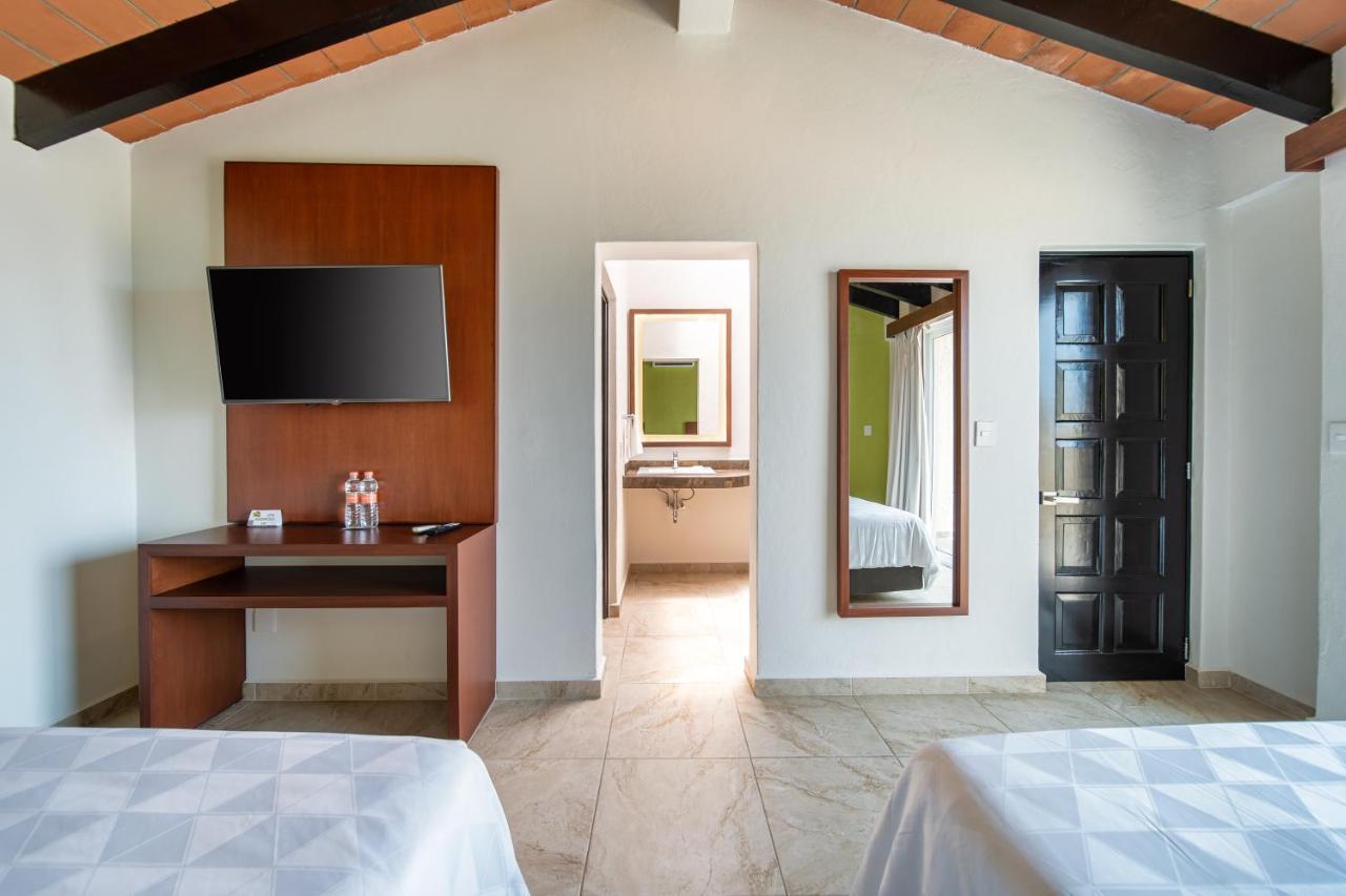 Villas Coral Huatulco Santa Cruz Huatulco Dış mekan fotoğraf