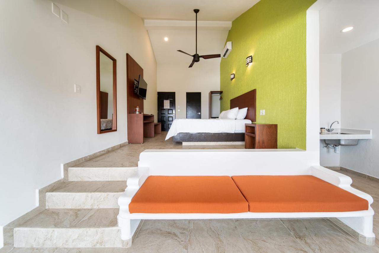 Villas Coral Huatulco Santa Cruz Huatulco Dış mekan fotoğraf