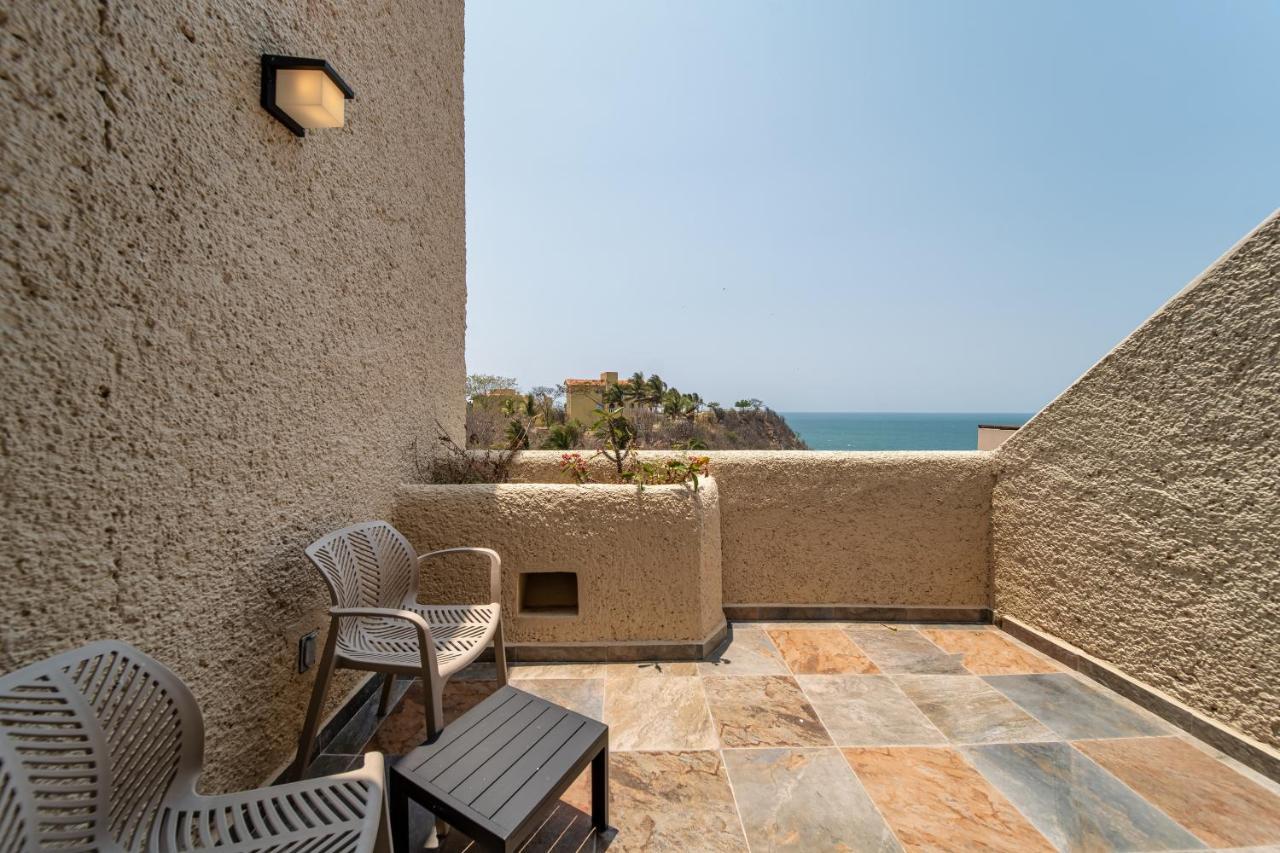 Villas Coral Huatulco Santa Cruz Huatulco Dış mekan fotoğraf