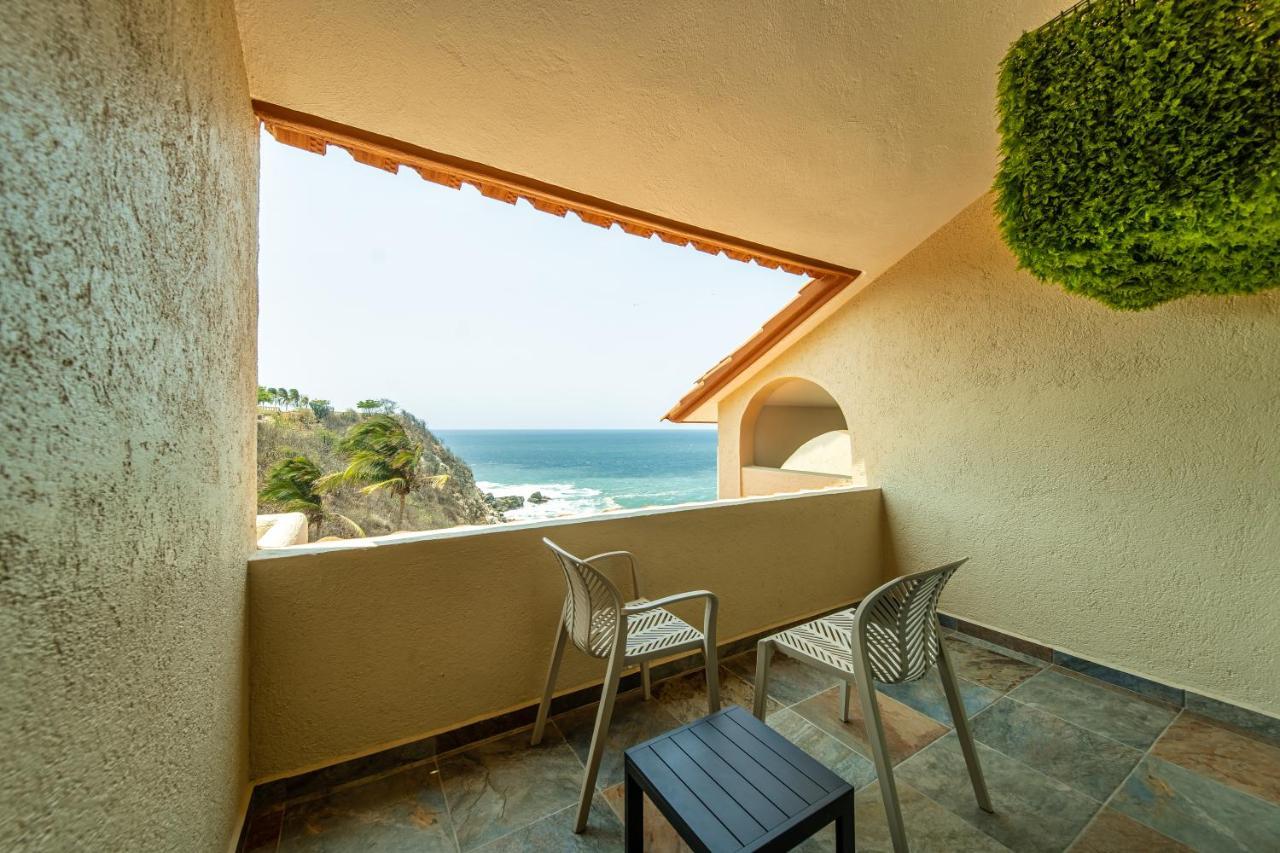 Villas Coral Huatulco Santa Cruz Huatulco Dış mekan fotoğraf
