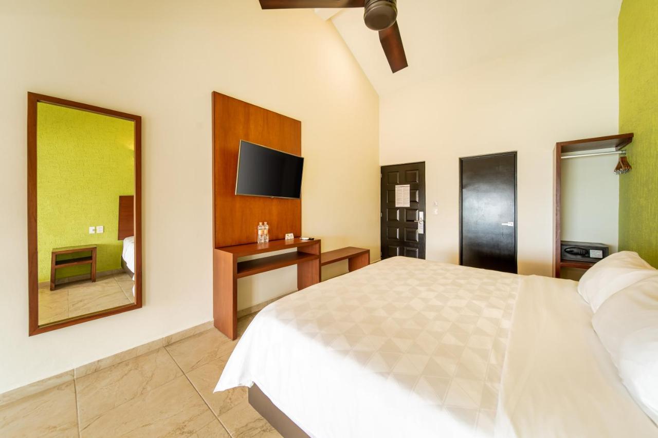Villas Coral Huatulco Santa Cruz Huatulco Dış mekan fotoğraf