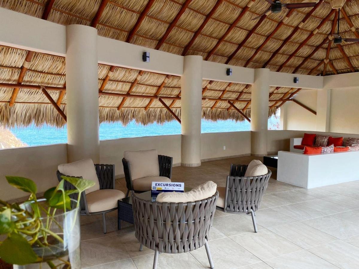 Villas Coral Huatulco Santa Cruz Huatulco Dış mekan fotoğraf