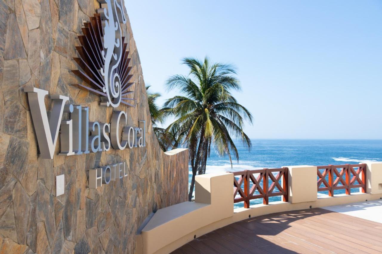 Villas Coral Huatulco Santa Cruz Huatulco Dış mekan fotoğraf