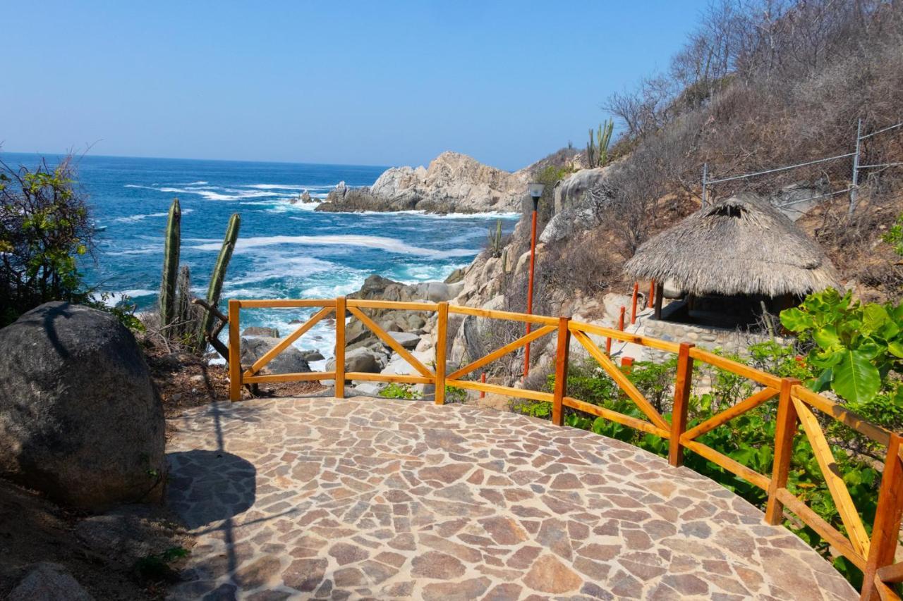 Villas Coral Huatulco Santa Cruz Huatulco Dış mekan fotoğraf
