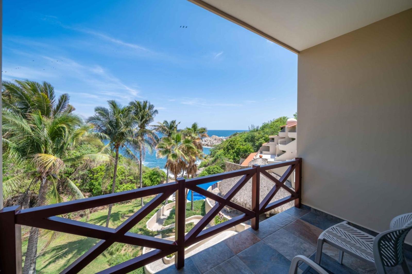 Villas Coral Huatulco Santa Cruz Huatulco Dış mekan fotoğraf