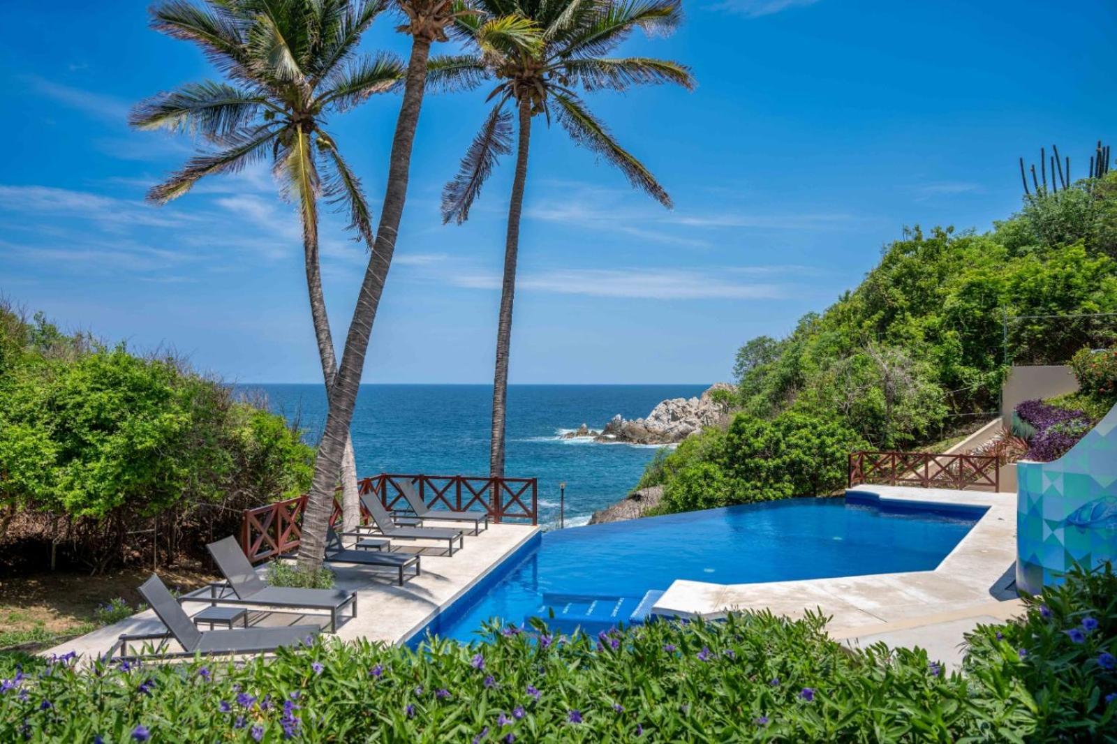 Villas Coral Huatulco Santa Cruz Huatulco Dış mekan fotoğraf