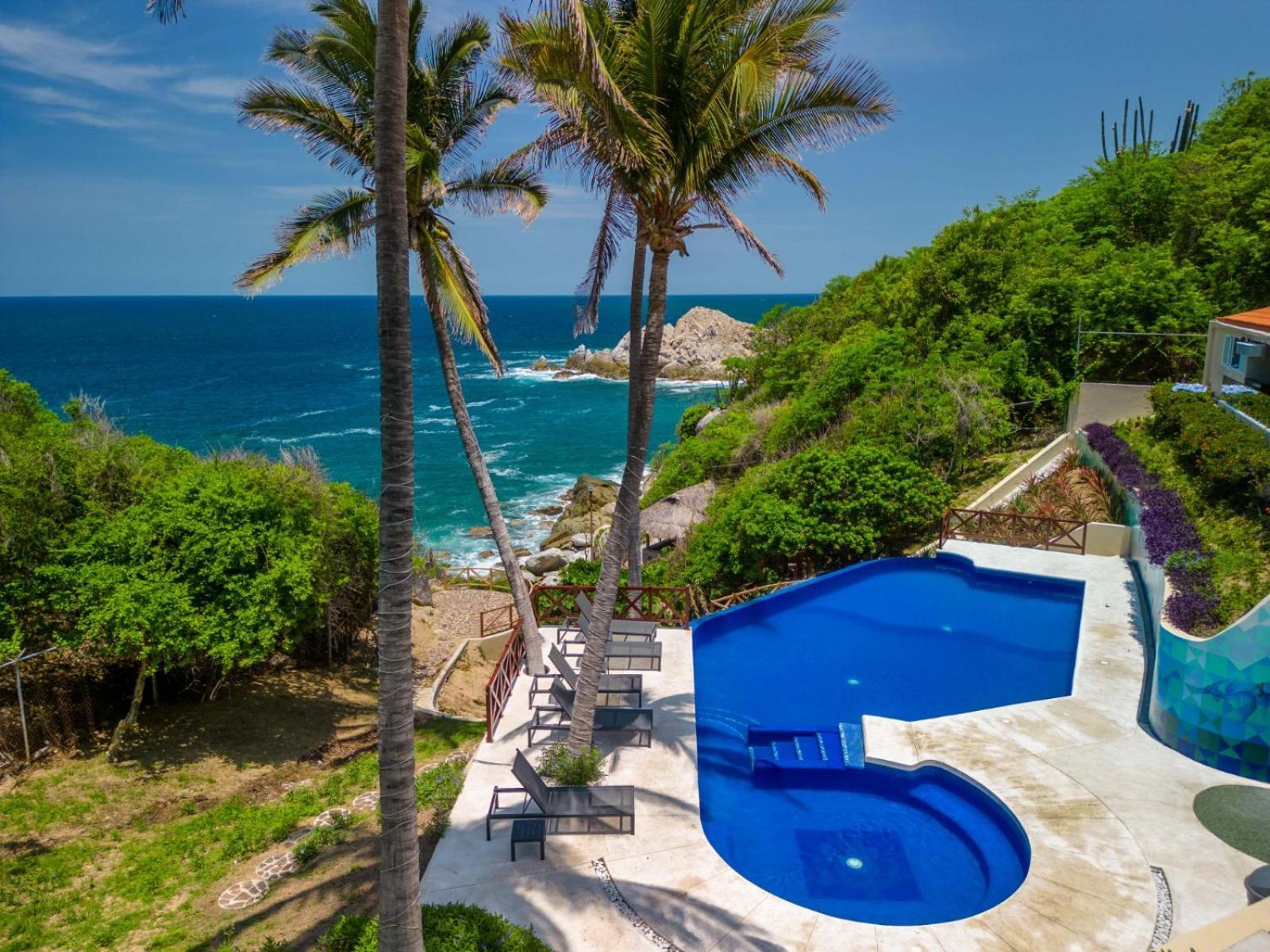 Villas Coral Huatulco Santa Cruz Huatulco Dış mekan fotoğraf